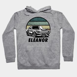 Mustang 1967 Eleanor Hoodie